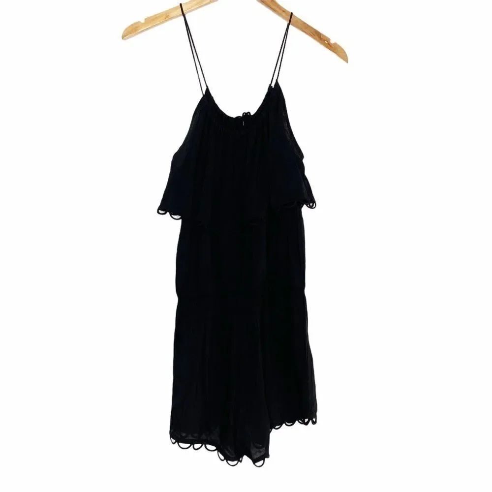 Victoria Secret | Black Cover Up Romper